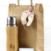 Δώρα για νεογέννητα - Wooden Bamboo Thermos 400ml - Ξύλινος Θέρμος για ζεστό νερό 400ml - Παιδικά - Βρεφικά είδη - High Quality 304 Stainless Steel- S.M. Mastoriko